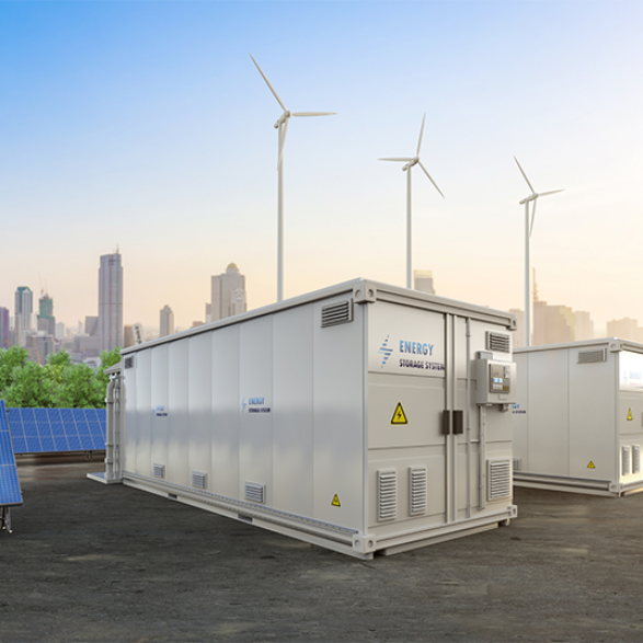 Battery-Storage